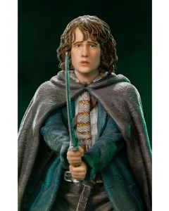 Колекційна статуетка Iron Studios: Statue Pippin - Lord Of The Rings - BDS Art Scale 1/10