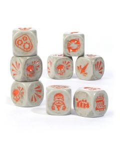 Гральні куби Necromunda Vehicle Dice Set