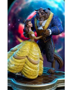 Колекційна статуетка Iron Studios: Statue Beauty and Beast - Disney 100Th - Beauty and Beast - Art Scale 1/10