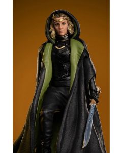 Колекційна статуетка Iron Studios: Statue Sylvie Loki Variant - Loki - Art Scale 1/10