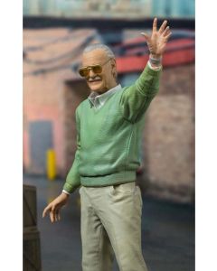 Колекційна статуетка Iron Studios: Statue Stan Lee Legendary Years - Pow - Art Scale 1/10