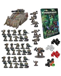 Набір мініатюр Firefight: Getting Started – Forge Fathers
