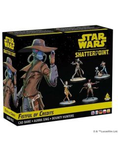 Набір мініатюр Star Wars: Shatterpoint – Fistful of Credits: Cad Bane Squad Pack