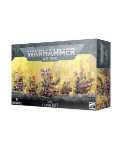 Набір мініатюр Warhammer 40000 Orks: Flash Gitz