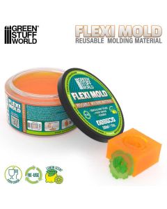 Гнучкий матеріал для створення форм Green Stuff World: Flexi Mold - Reusable Molding Material