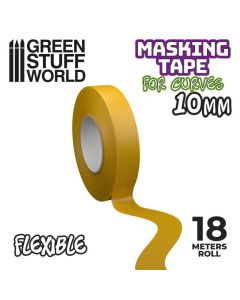 Гнучка маскувальна стрічка Green Stuff World: Flexible Masking Tape - 10mm