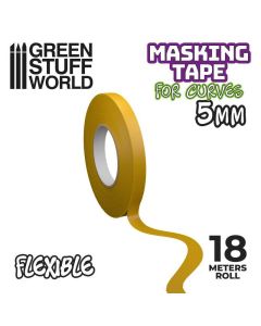 Гнучка маскувальна стрічка Green Stuff World: Flexible Masking Tape - 5mm