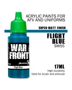 Акрилова фарба Scale 75: Warfront: Flight Blue (17ml)