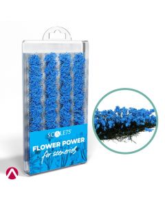 Flower Power Blue