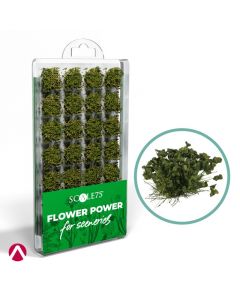 Flower Power Green