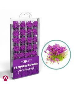 Flower Power Purple