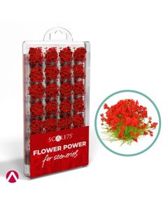 Flower Power Red
