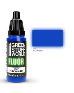 Акрилова фарба Green Stuff World Fluorescent Paints: Blue Fluo  (17 ml)