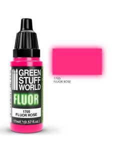 Акрилова фарба Green Stuff World Fluorescent Paints: Rose Fluo  (17 ml)