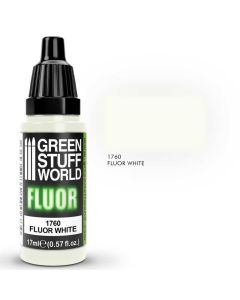 Акрилова фарба Green Stuff World Fluorescent Paints: White Fluo  (17 ml)