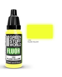 Акрилова фарба Green Stuff World Fluorescent Paints: Yellow Fluo  (17 ml)