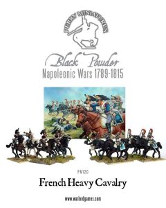 Набір мініатюр Warlord Games: Perry Miniatures: Napoleonic Wars: French Heavy Cavalry 1812-1815