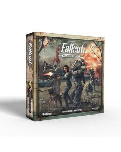 Набір мініатюр Fallout: Wasteland Warfare - Two Player Starter Set