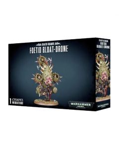 Мініатюра Warhammer 40000 Death Guard: Foetid Bloat Drone