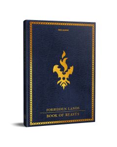 Доповнення до настільної рольової гри Forbidden Lands RPG: Book of Beasts