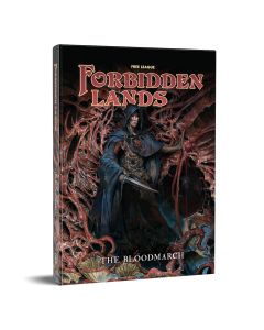 Доповнення до настільної рольової гри Forbidden Lands RPG: The Bloodmarch