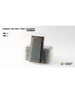 Пучки квітів Gamers Grass: Forget-Me-Not Tiny Flowers