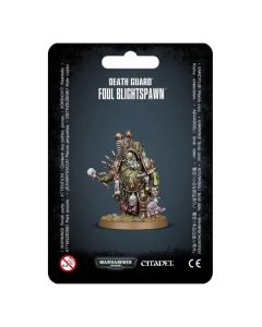 Мініатюра Warhammer 40000 Death Guard: Foul Blightspawn