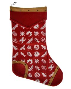 Різдвяна панчоха Warhammer 40000: Multi Faction Red Stocking