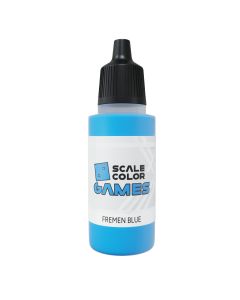 Акрилова фарба Scale 75: Scalecolor Games: Fremen Blue (17ml)