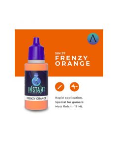 Акрилова фарба Scale 75: Instant Colors: Frenzy Orange (17ml)