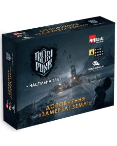 Настільна гра Фростпанк Замерзлі землі