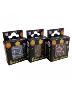 Гральні куби для настільно рольових ігор Games 7 Days: Ancient 7 Dice Set