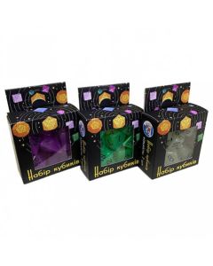 Гральні куби для настільно рольових ігор Games 7 Days: Glow In The Dark 7 Dice Set