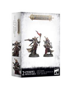 Набір мініатюр Age of Sigmar Cities of Sigmar: Galen and Doralia ven Denst