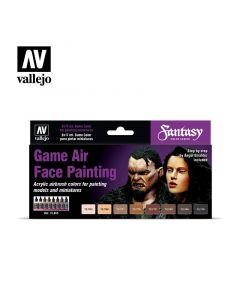 Game Air Face Painting