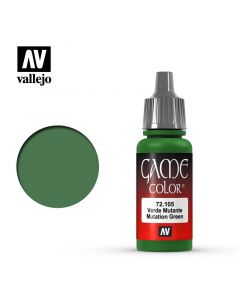 Акрилова фарба Vallejo: Game Color: Mutation Green