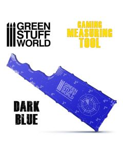 Маркер відстані Green Stuff World: Gaming Measuring Tool - Dark Blue 8 Inches