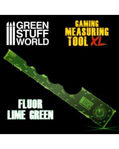 Маркер відстані Green Stuff World: Gaming Measuring Tool - Fluor Lime Green 12 Inches