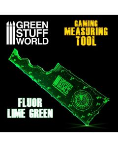 Маркер відстані Green Stuff World: Gaming Measuring Tool - Fluor Lime Green 8 Inches