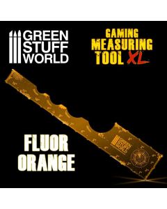 Маркер відстані Green Stuff World: Gaming Measuring Tool - Fluor Orange 12 Inches
