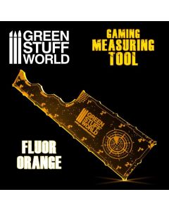 Маркер відстані Green Stuff World: Gaming Measuring Tool - Fluor Orange 8 Inches