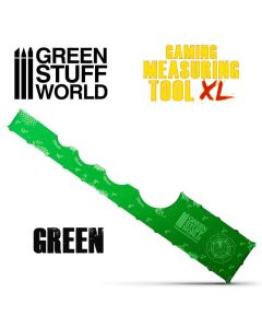 Маркер відстані Green Stuff World: Gaming Measuring Tool - Green 12 Inches