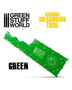 Маркер відстані Green Stuff World: Gaming Measuring Tool - Green 8 Inches