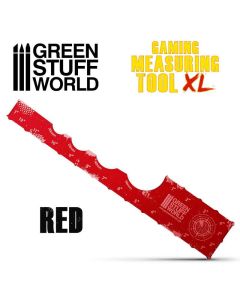 Маркер відстані Green Stuff World: Gaming Measuring Tool - Red 12 Inches