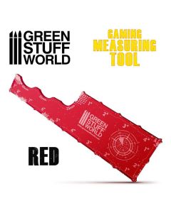 Маркер відстані Green Stuff World: Gaming Measuring Tool - Red 8 Inches