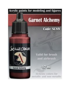 Акрилова фарба Scale 75: Metal n’ Alchemy: Garnet Alchemy (17ml)