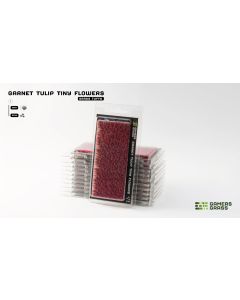 Пучки квітів Gamers Grass: Garnet Tulip Tiny Flowers