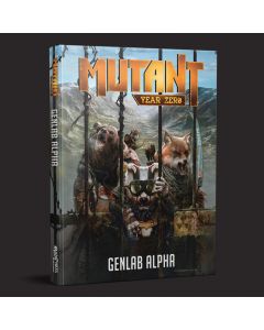 Базова книга правил настільної рольової гри Mutant: Year Zero RPG: Genlab Alpha Core Rulebook