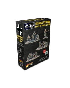 Набір мініатюр Warlord Games Bolt Action: German Veteran Infantry Heavy Weapons Platoon