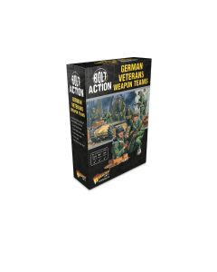 Набір мініатюр Warlord Games Bolt Action: German Veteran Infantry Weapons Teams